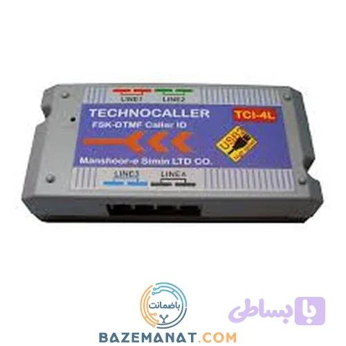 کالر آی دی تکنو 4 خط — تصویر 1