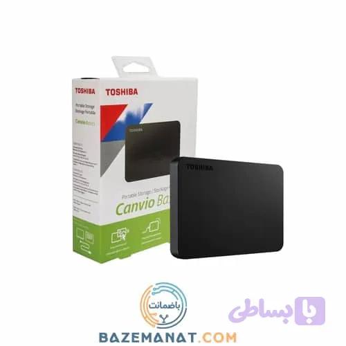 هارد اکسترنال توشیبا مدل Canvio Basic ظرفیت ۲ ترابایت باضمانت — تصویر 1