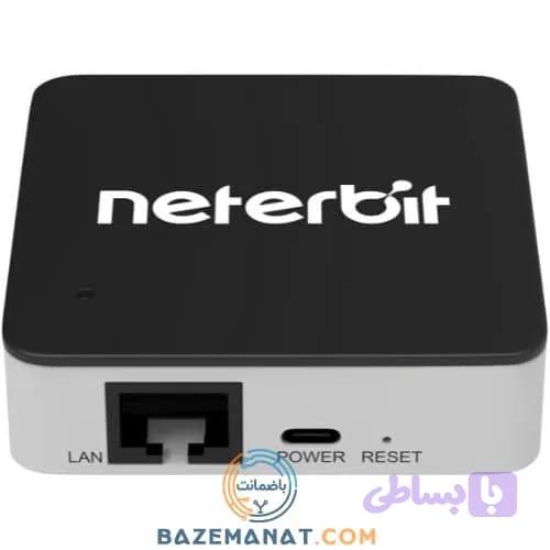 مودم 4G LTE قابل حمل نتربیت مدل NWR-MINI سیم کارتی با ضمانت – اتصال سریع و پایدار — تصویر 1