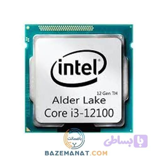 سی پی یو اینتل cpu core i3 12100 try