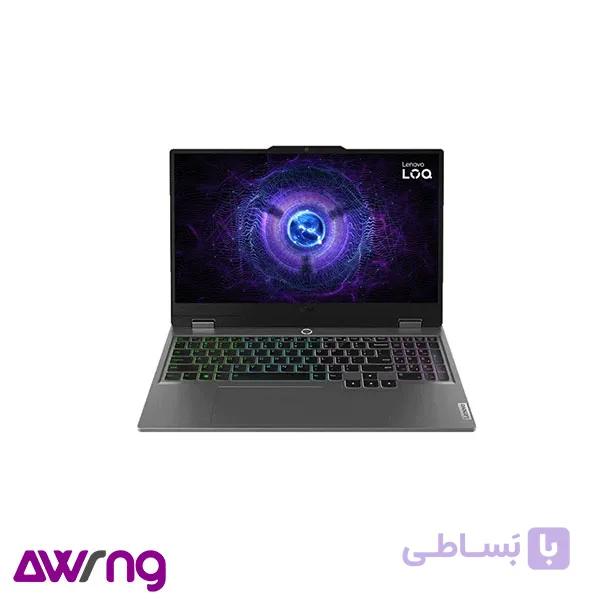 لپ تاپ 15.6 اینچ لنوو LOQ 15ITX9 i7-13650HX 24GB 512GB 6GB NVD RTX 3050