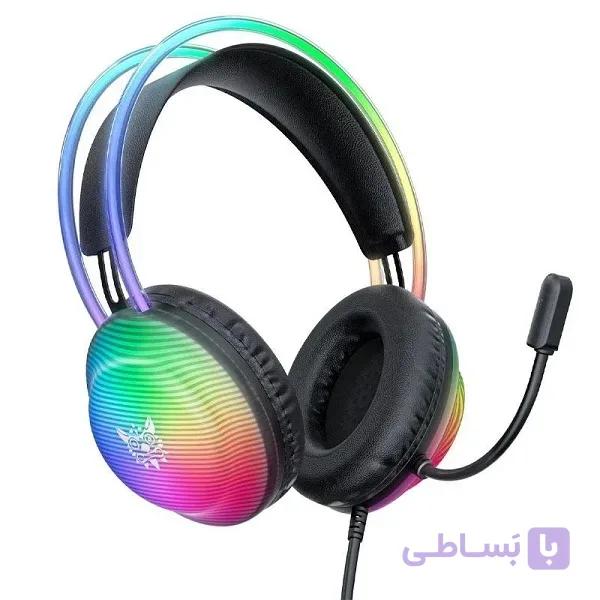 هدست RGB گیمینگ اونیکوما مدل X29 اصلی — تصویر 1