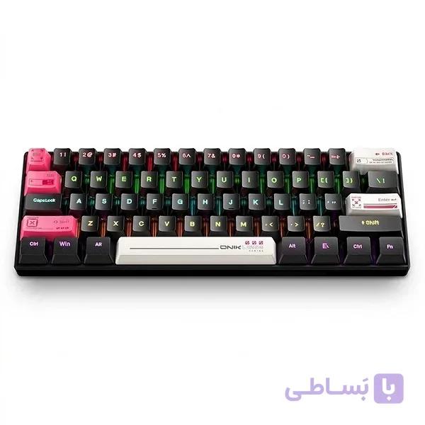 کیبورد گیمینگ اونیکوما مدل G55 — تصویر 1