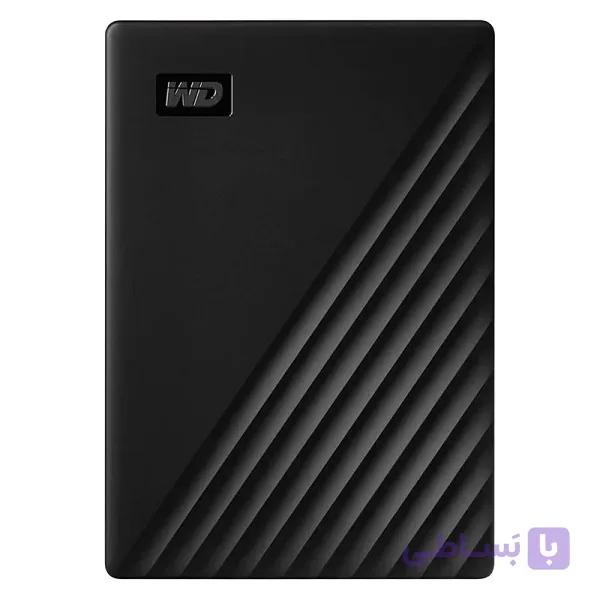 هارد اکسترنال وسترن دیجیتال مدل My Passport ظرفیت 4TB چهار ترابایت دارای رابط USB Type-A 3.2 با گارانتی شرکتی — تصویر 1