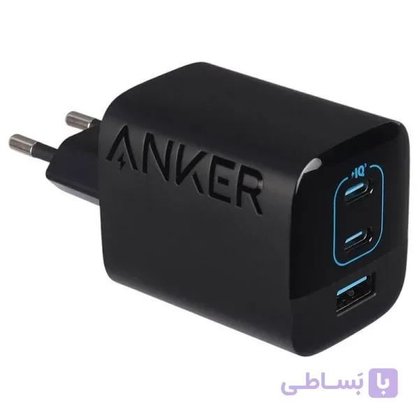 شارژر دیواری انکر مدل A2674 توان 67 وات — تصویر 1