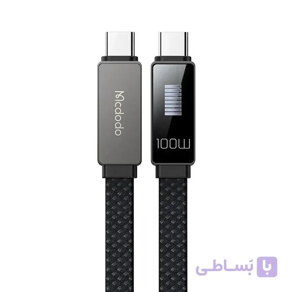 کابل USB-C مک دودو  مدل CA-447 طول 1.2متر اصلی 100 وات — تصویر 1