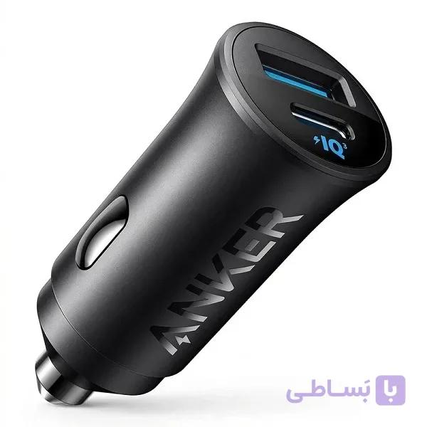 شارژر فندکی انکر مدل A2741 توان 30 وات اصلی — تصویر 1