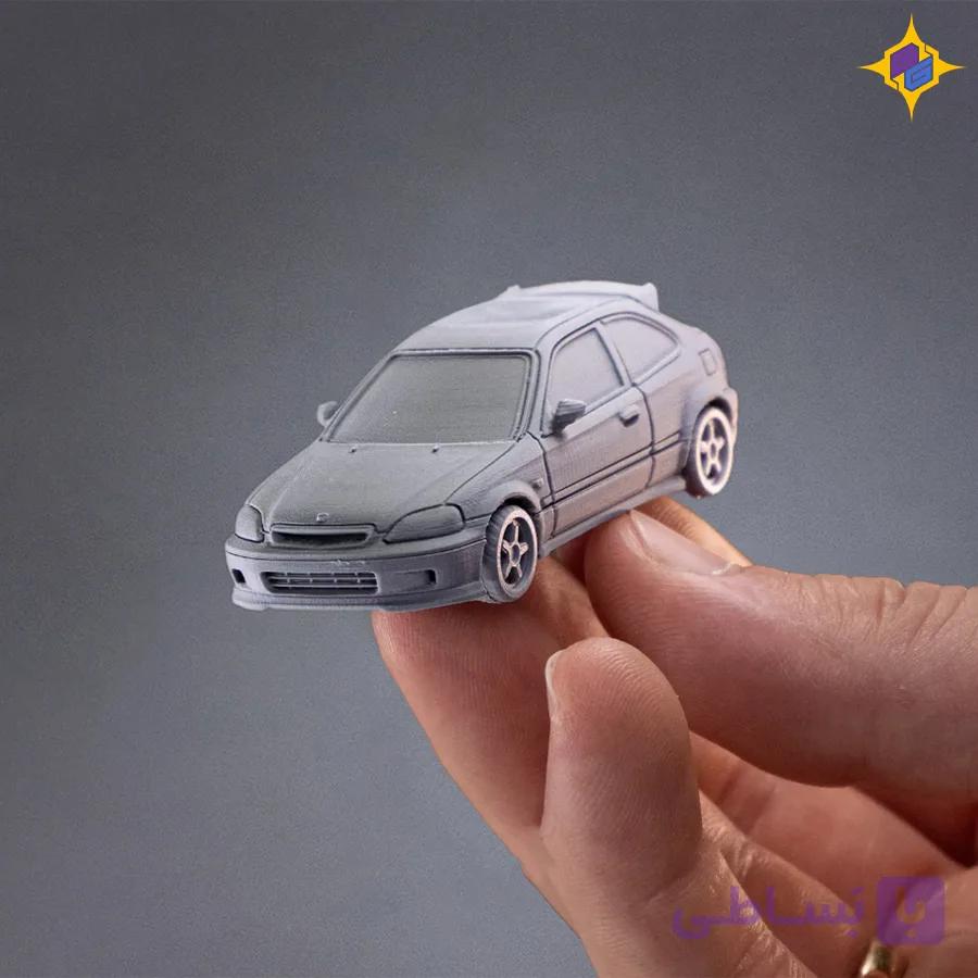 کیت ماکت ماشین هوندا سیویک تایپ آر | Honda Civic Type R EK9 Car Model Kit — تصویر 1