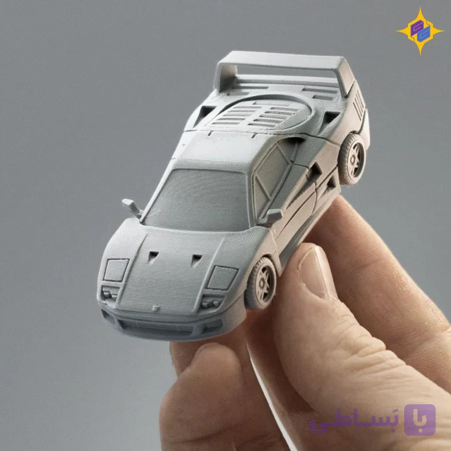 کیت ماکت ماشین فراری F40 مسابقه‌ای | Ferrari F40 &amp; Competizion Kit Card — تصویر 1