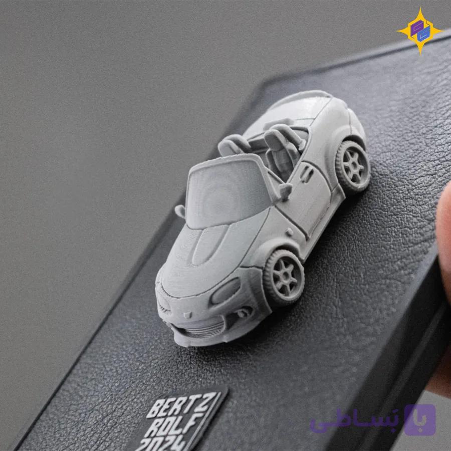 کیت ماکت ماشین مزدا ام ایکس ۵ NC اختصاصی | Mazda Miata MX-5 NC Kit Card — تصویر 1
