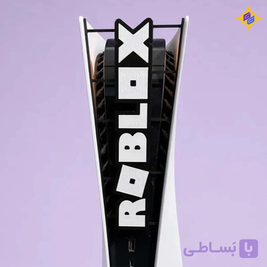 کاور کنسول PS5 طرح روبلاکس  | Roblox PS5 Console Faceplate