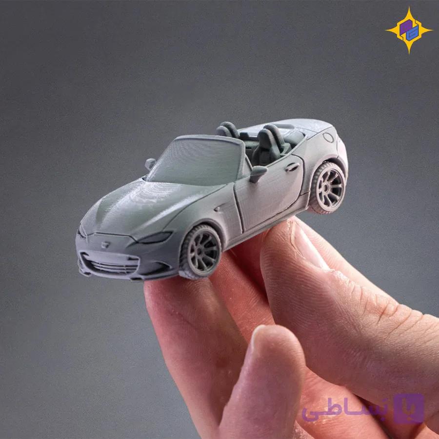 کیت ماکت ماشین مزدا MX-5 ND اختصاصی | Mazda MX-5 ND Car Model Kit — تصویر 1