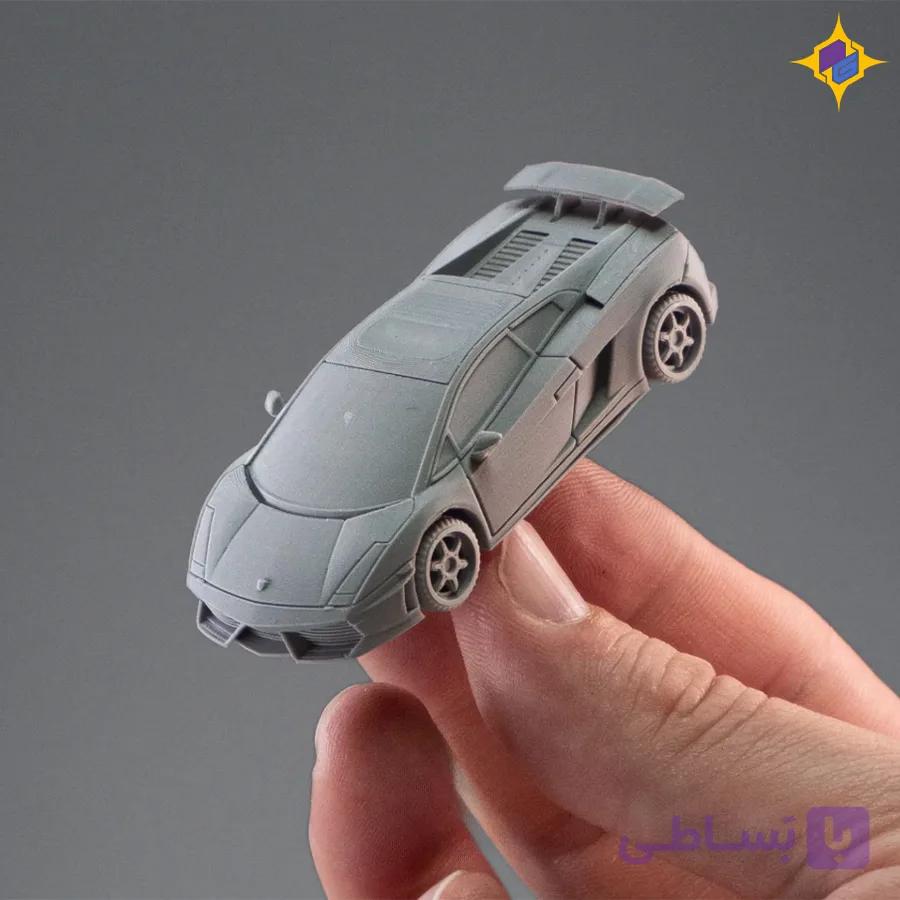 کیت ماکت ماشین لامبورگینی گالاردو | Lamborghini Gallardo Kit Card — تصویر 1