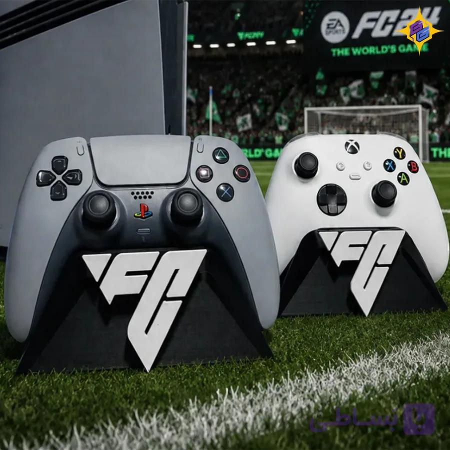 استند دسته بازی طرح EA Sports FC اختصاصی | EA Sports FC Controller Stand — تصویر 1