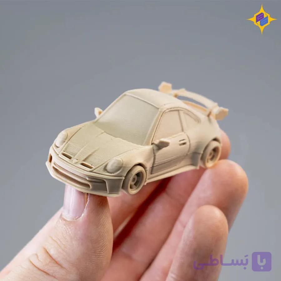 کیت ماکت ماشین پورشه 911 GT3 تون اختصاصی | Tooned Porsche 911 GT3 Kit Card — تصویر 1