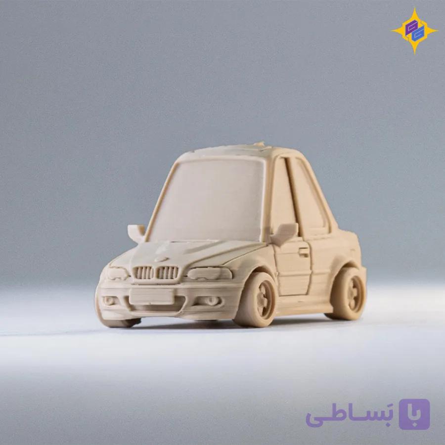 کیت ماکت ماشین بی ام و M3 کلاسیک تون اختصاصی | Tooned BMW M3 1986 Kit Card — تصویر 1