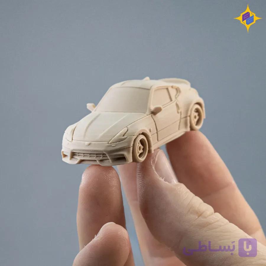 کیت ماکت ماشین نیسان اسکایلاین فانتزی | Tooned Nissan Skyline Kit Card — تصویر 1