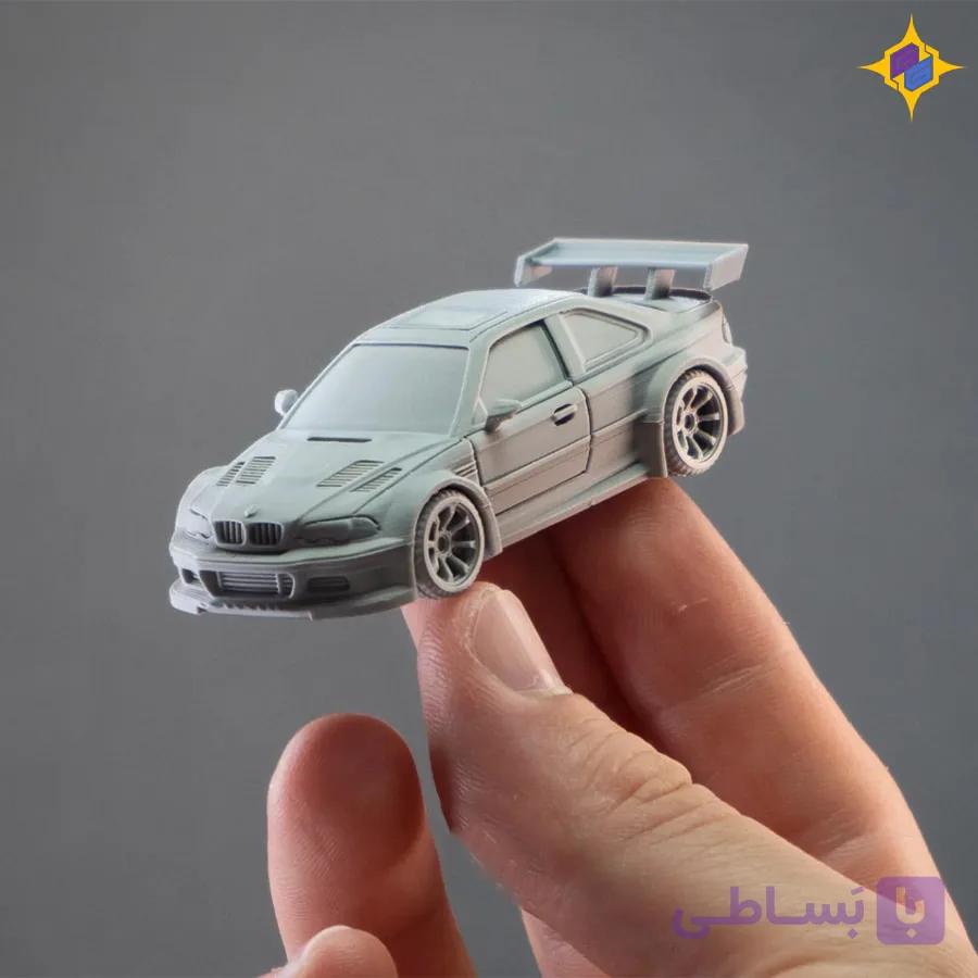 کیت ماکت ماشین بی ام و E46 اختصاصی | BMW E46 Kit Card — تصویر 1