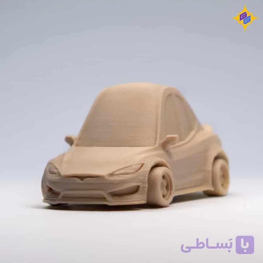 کیت ماکت ماشین تسلا تون اختصاصی | Tooned Tesla Kit Card — تصویر 1
