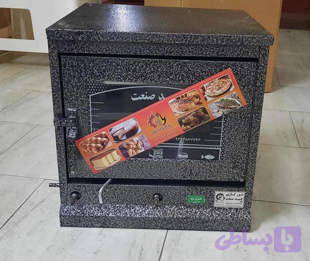 تنور گازی خانگی مدل TH6 — تصویر 1