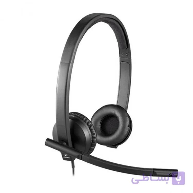 هدفون لاجیتک H570e Stereo