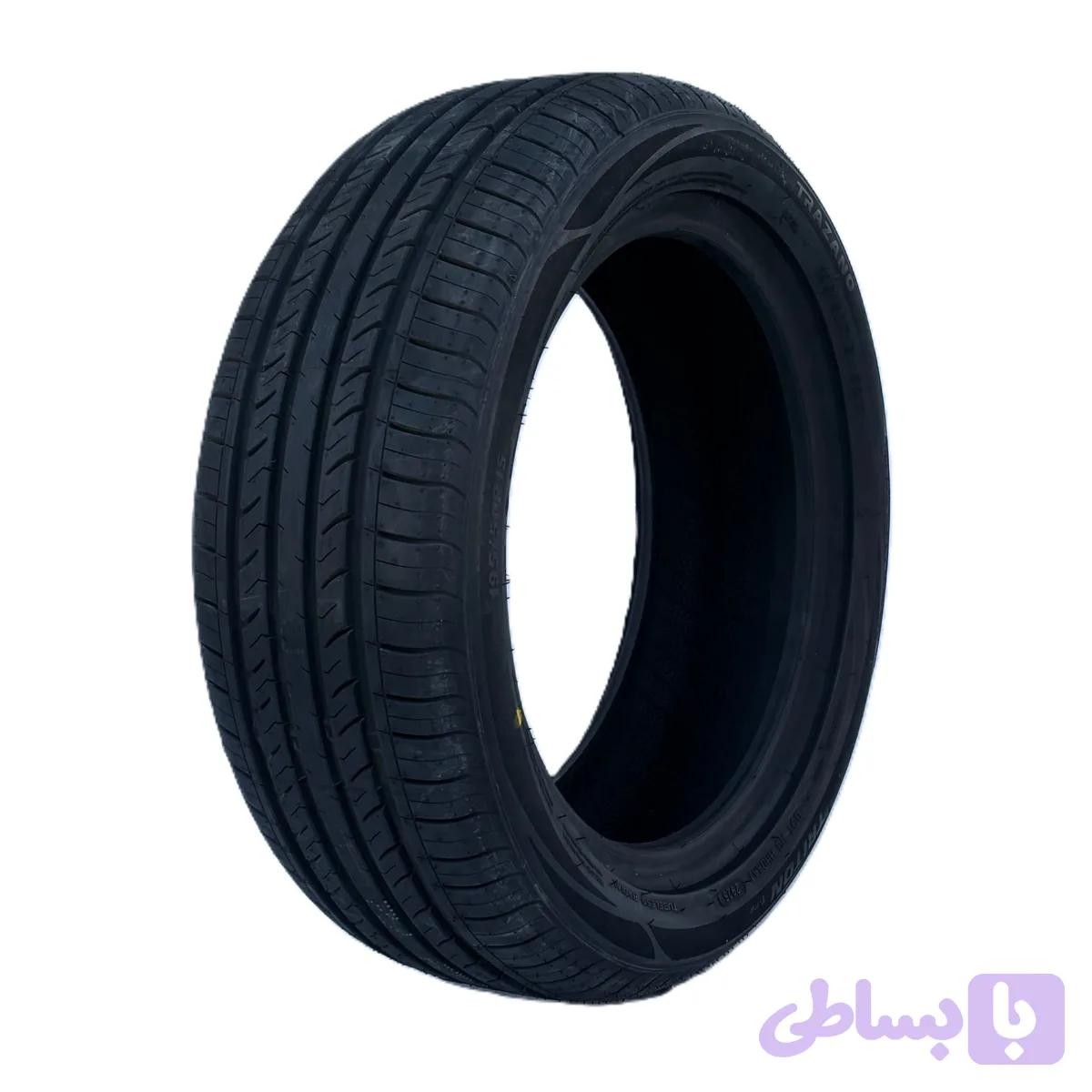 لاستیک ترازانو مدل T-118 سایز 205/60R15 تاریخ 2026 – یک حلقه