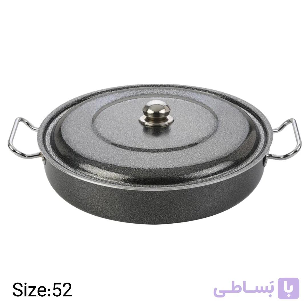 تابه دو دسته گرانیتی نیوهوم سایز 24 ( 2 سال ضمانت شرکتی )