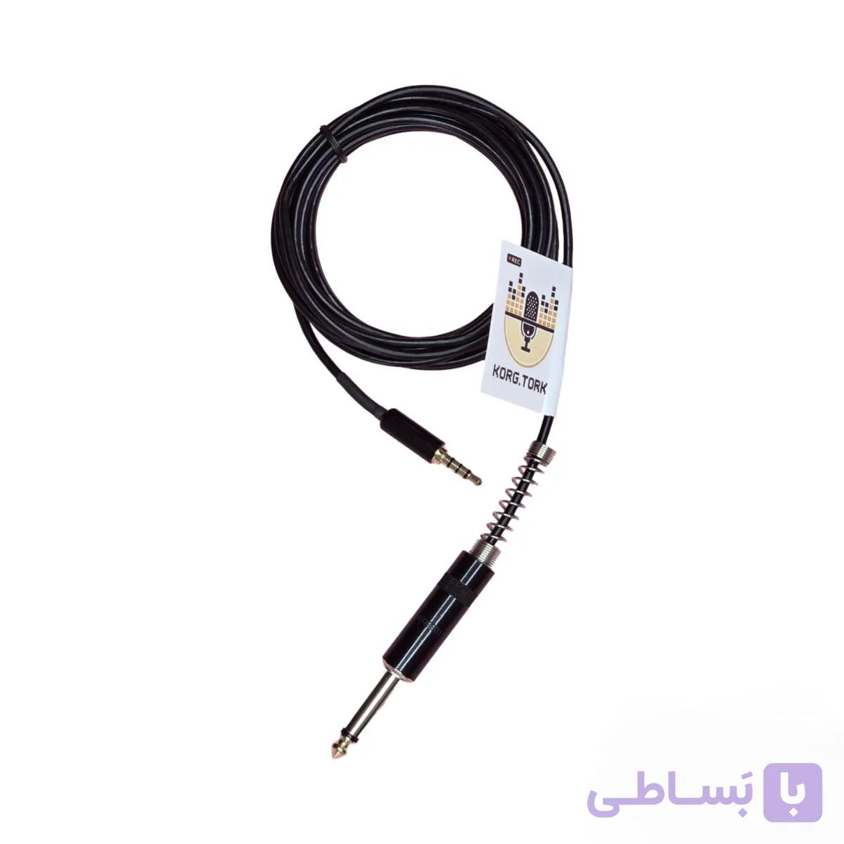 کابل رکورد و لایو سوزنی