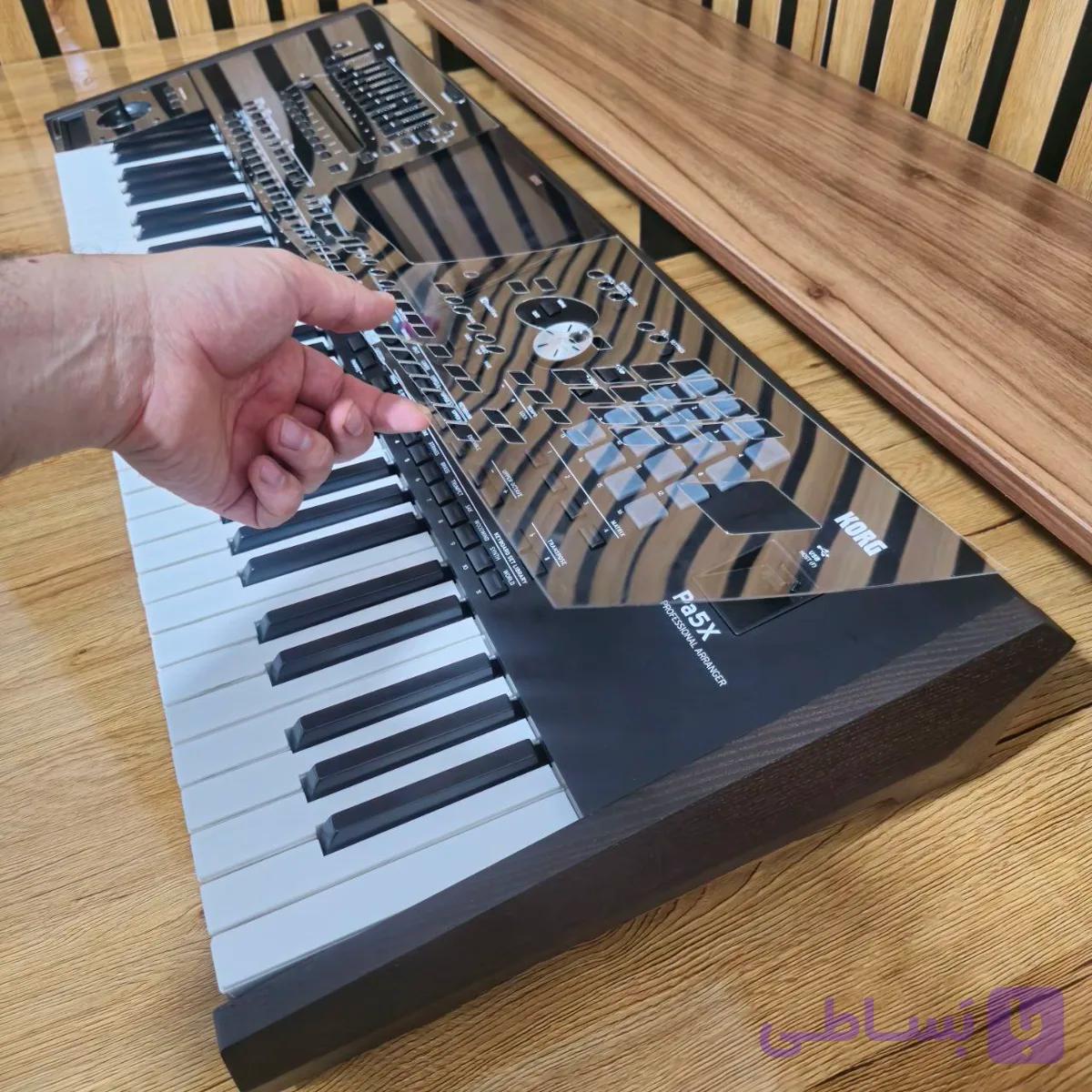 طلق(گلس)محافظ پنل pa5x