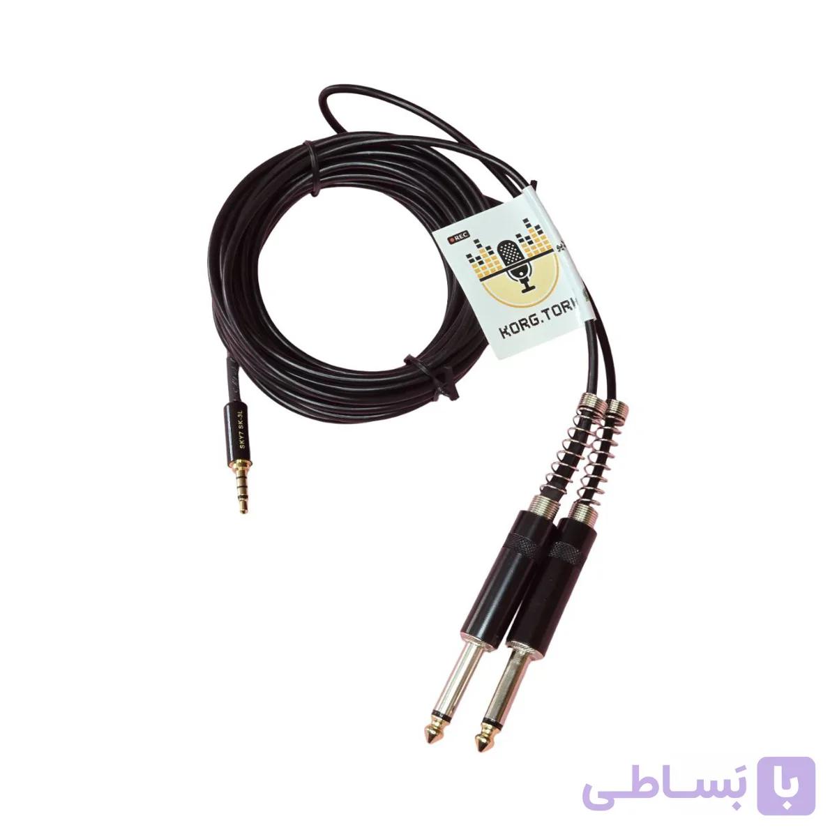 کابل رکورد و پخش و لایو