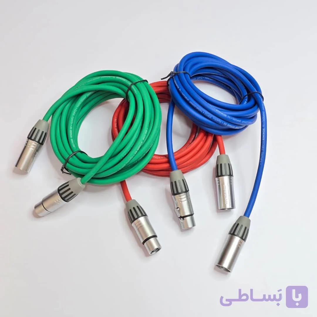 کابل میکروفن حرفه ای