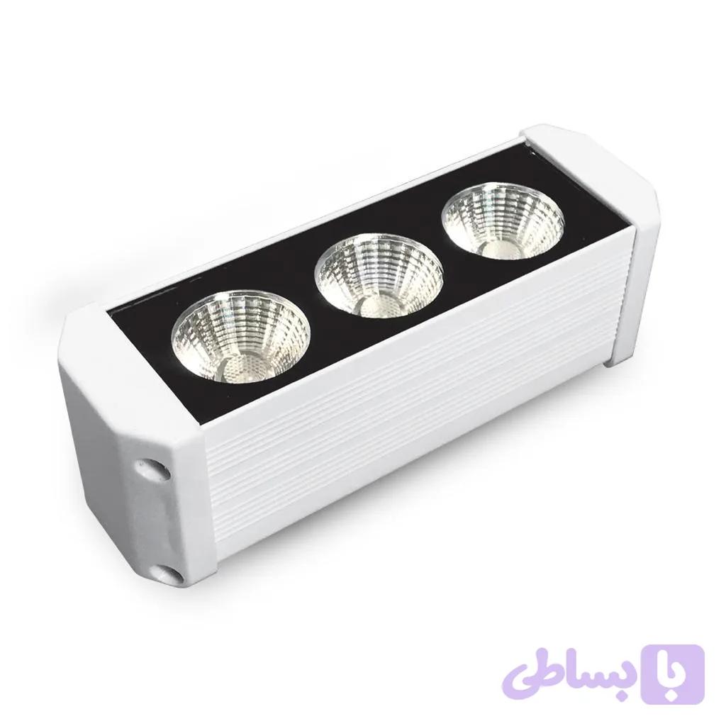 چراغ وال واشر 3 وات