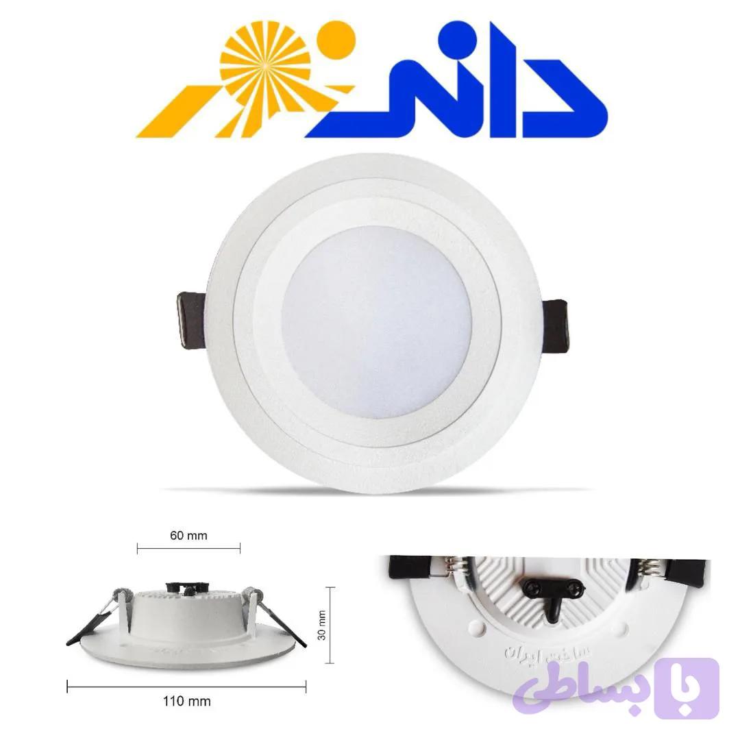 پنل سقفی توکار ۱۲وات DND — تصویر 1