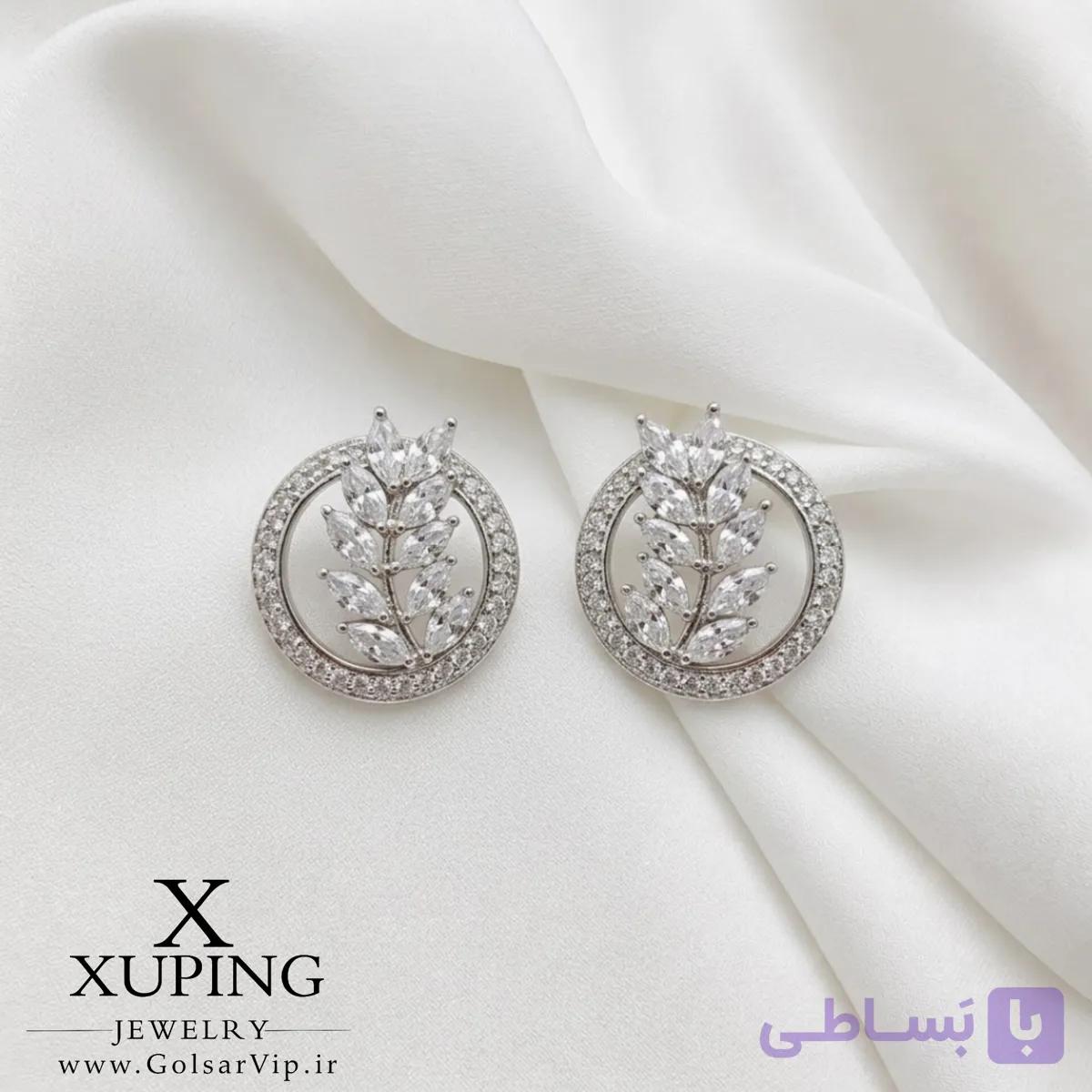 گوشواره خوشه گندم ژوپینگ | کد 346