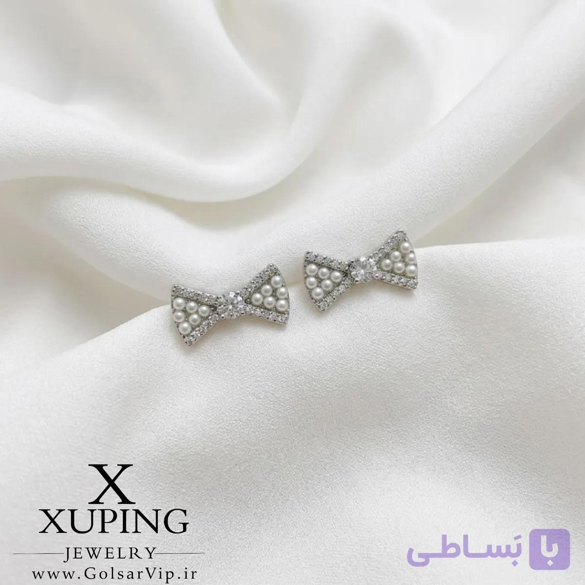 گوشواره پاپیون ژوپینگ | کد 352