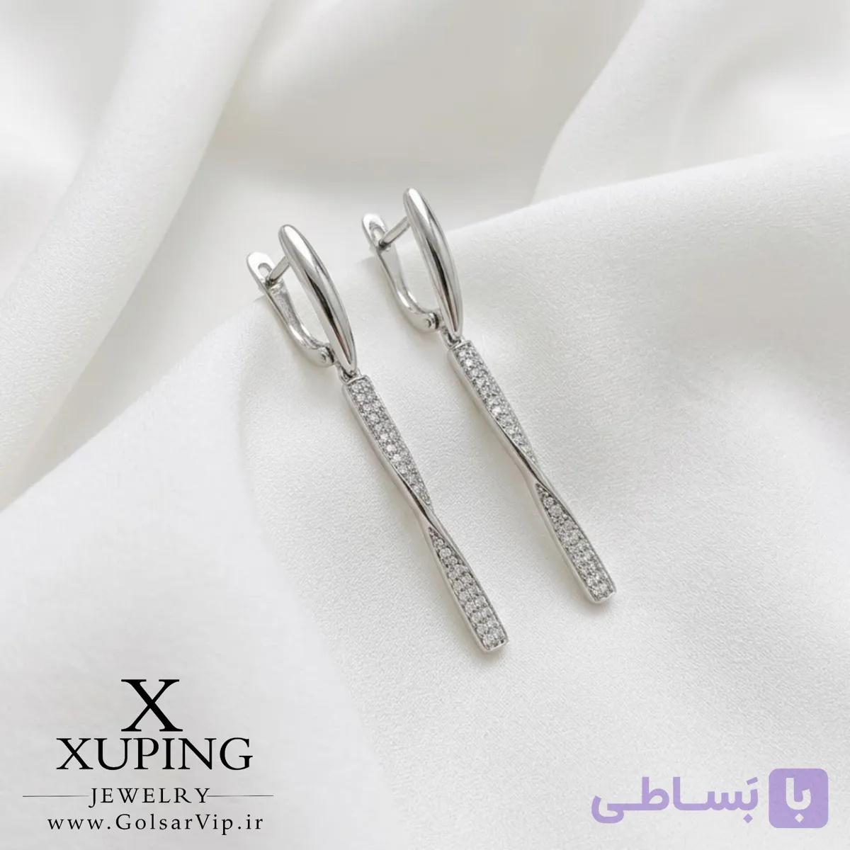 گوشواره تینا ژوپینگ | کد 347