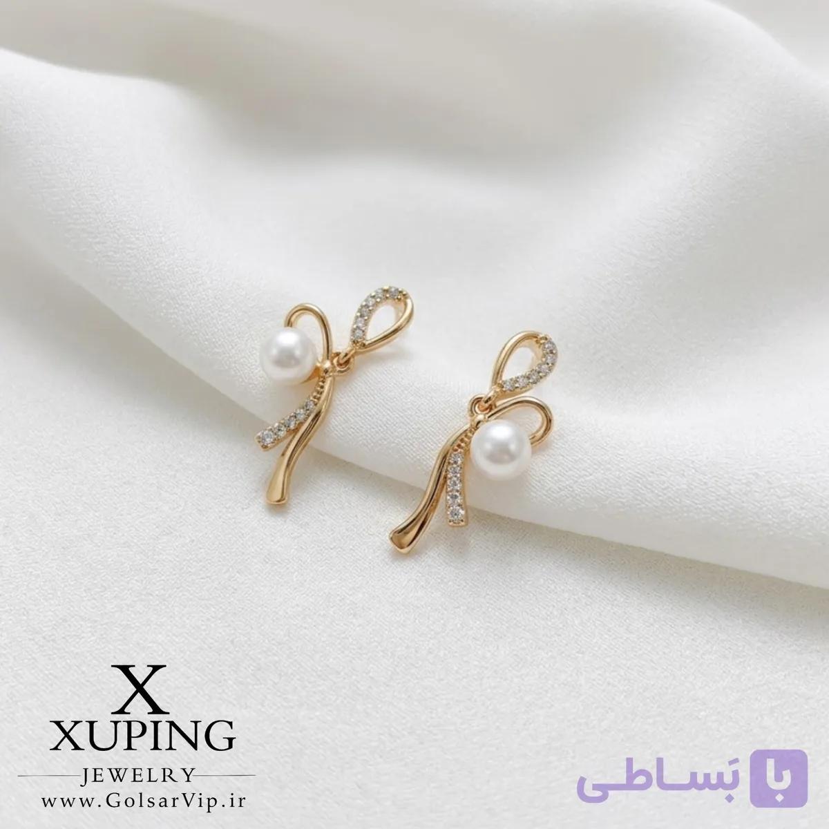 گوشواره فلورا ژوپینگ | 335