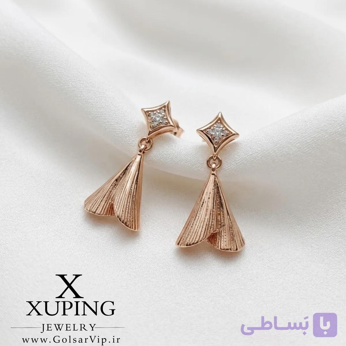 گوشواره برگ جینگو ژوپینگ | کد 311