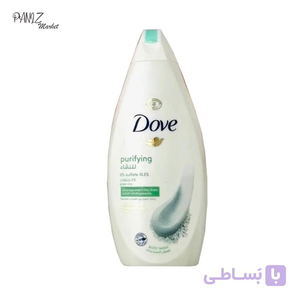 شامپو بدن داو مدل Purifying Detox
