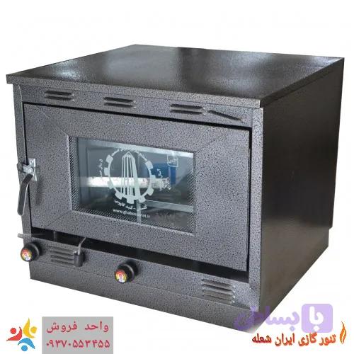 تنور گازی گالوانیزه بزرگ IS001