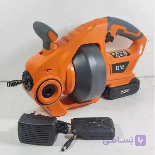 لوله بازکن شارژی براشلس پی ام مدل LB7 با ولتاژ ۲۰ ولت — تصویر 1