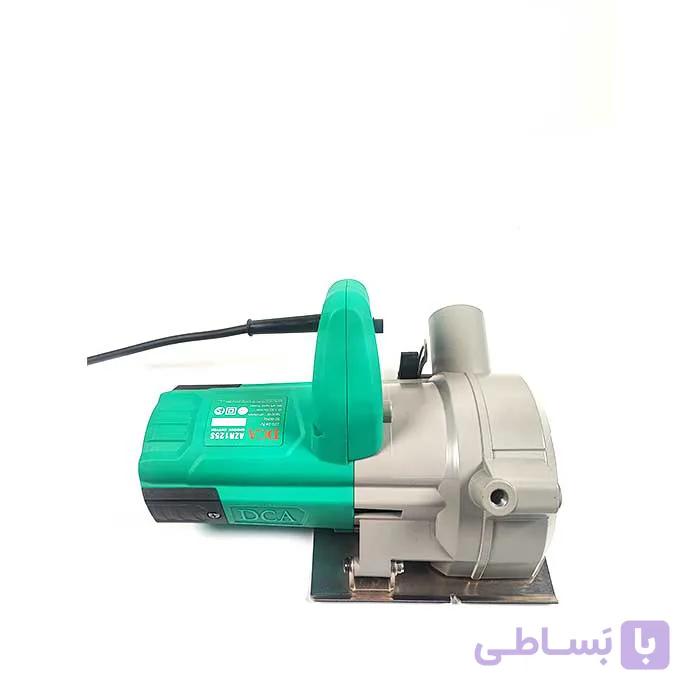 شیارزن دو تیغ 125میلیمتر 1800وات دی سی ای AZR125S