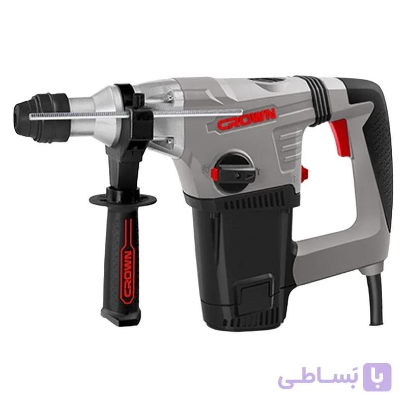 دریل بتن کن کرون مدل CT18116 ظرفیت ۵ کیلوگرم ۱۰۵۰ وات با ۴ شیار — تصویر 1