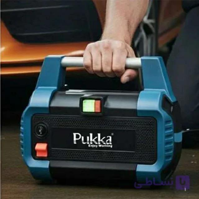 کارواش 120 بار دینامی 1400 وات پوکا مدل PW8201 — تصویر 1