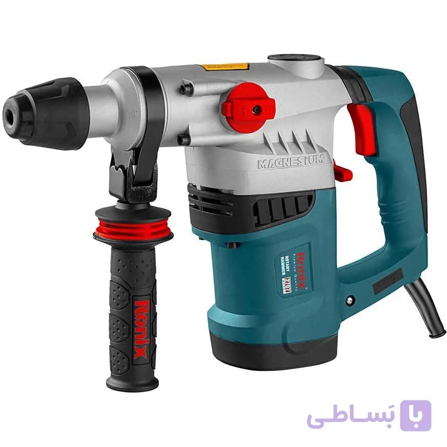 دریل بتن کن رونیکس مدل 2707 ظرفیت ۵ کیلوگرم با ۸۰۰ ضربه در دقیقه — تصویر 1
