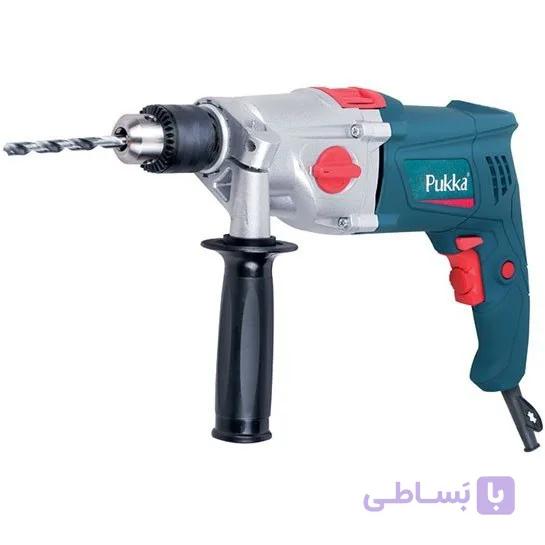 دریل گیربکسی پوکا مدل D13221 دو دور ضربه ای — تصویر 1