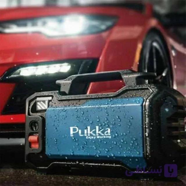 کارواش 110 بار ذغالی پوکا مدل PW8200 — تصویر 1