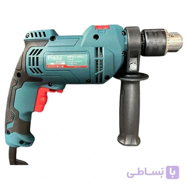 دریل چکشی 810 وات 13 م.م آچاری پوکا Pukka مدل D13260 — تصویر 1