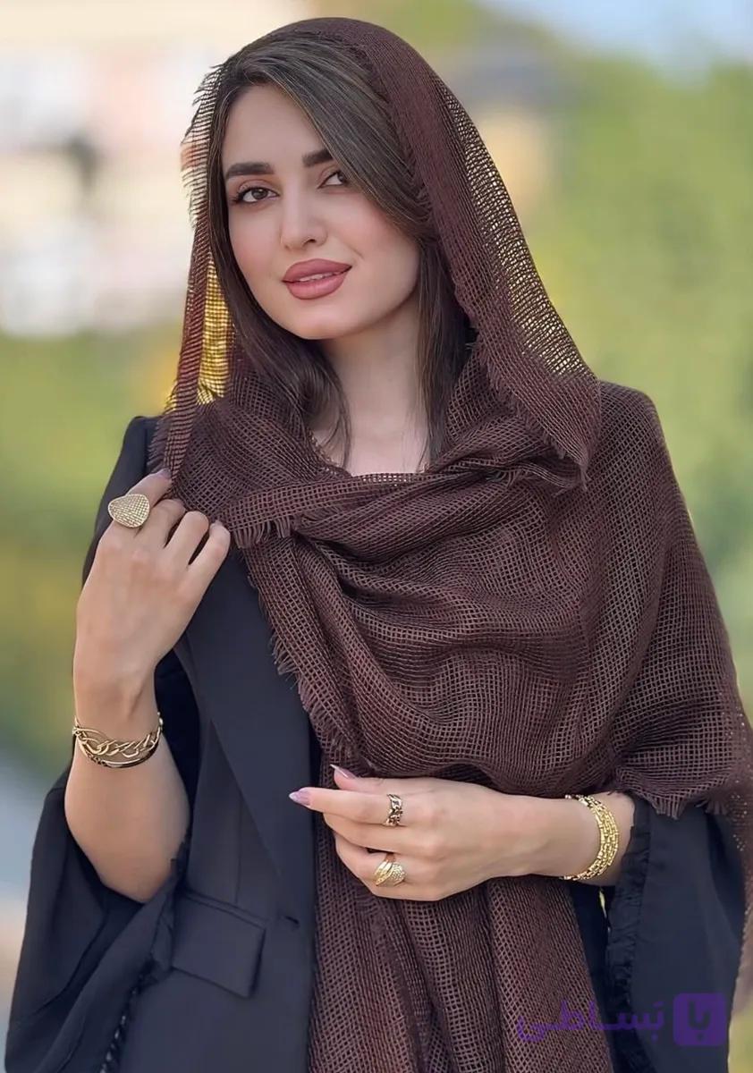 شال کنفی دورریش با رنگای ترندسال