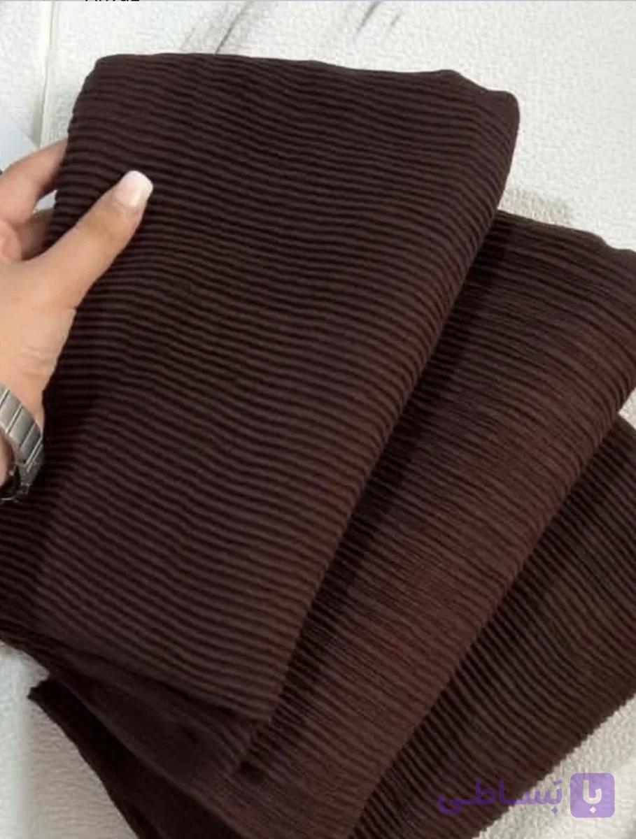 شال قهوه ای وال اسلپ